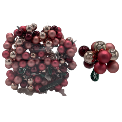 Boule de Noël  | Grossiste Fleuristes | Fleurs Artificielles