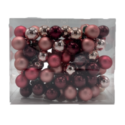 boule de Noël | Grossiste Fleuristes | Décoration saisonnière