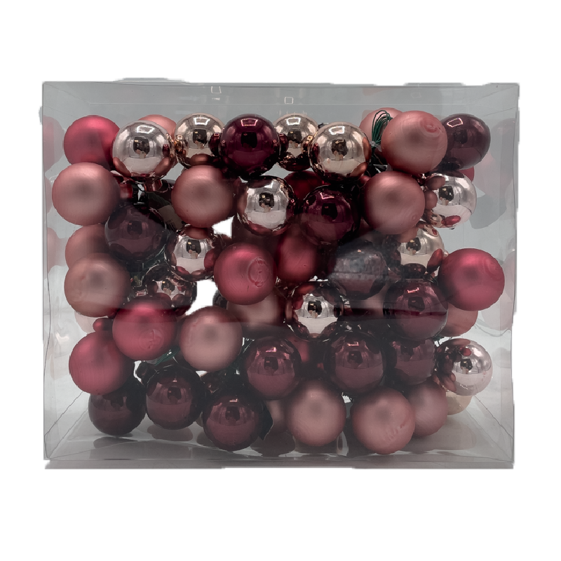 boule de Noël | Grossiste Fleuristes | Décoration saisonnière