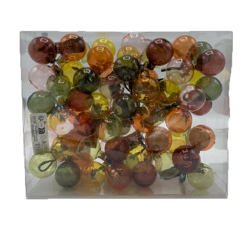 boule de Noël | Grossiste Fleuristes | Décoration saisonnière