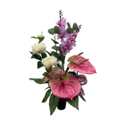 Composition artificielle | Grossiste fleuriste | Artisanat Français