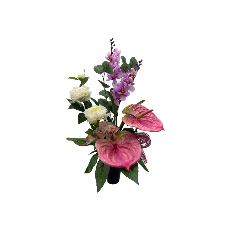 Composition artificielle | Grossiste fleuriste | Artisanat Français
