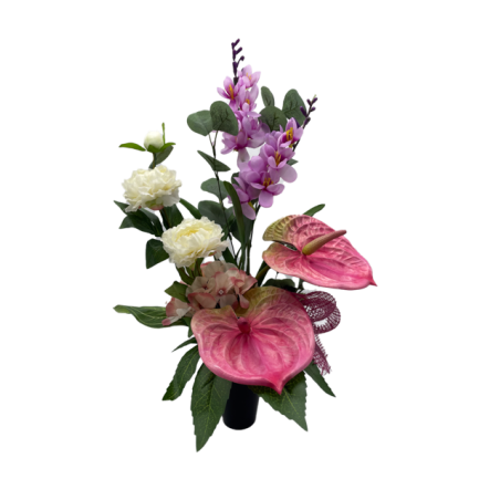 Composition artificielle | Grossiste fleuriste | Artisanat Français