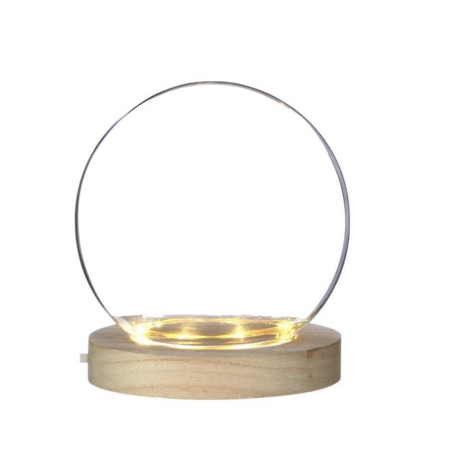 Cloche en Verre avec LED | Grossiste Fleuriste | Artiflor Cloche en Verre avec LED | Grossiste Fleuriste | Artiflor