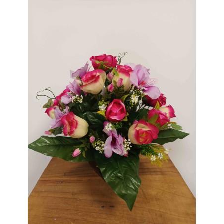 Coupe funéraire | Grossiste fleuriste | Artisanat Français