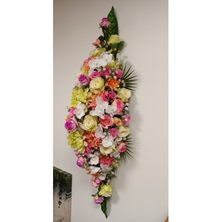 Composition florale gerbe | Grossiste fleuriste | Fait main en France Composition florale gerbe | Grossiste fleuriste | Fait main en France