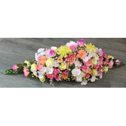 Composition florale gerbe | Grossiste fleuriste | Fait main en France