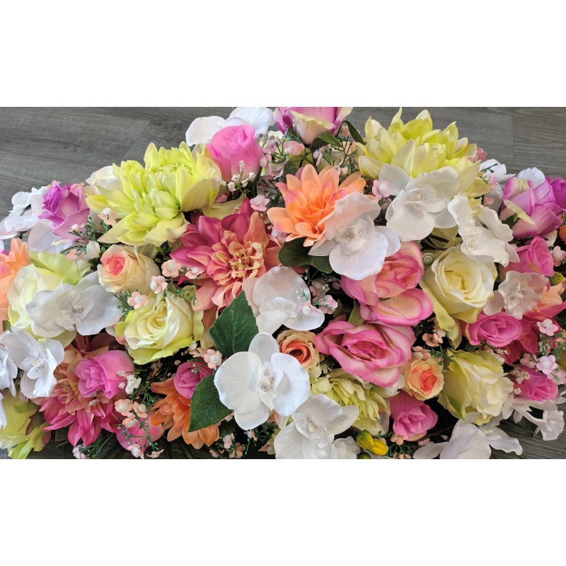 Composition florale gerbe | Grossiste fleuriste | Fait main en France Composition florale gerbe | Grossiste fleuriste | Fait main en France
