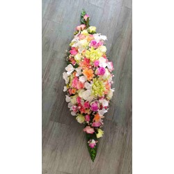 Composition florale gerbe | Grossiste fleuriste | Fait main en France