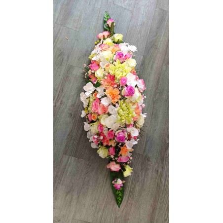 Composition florale gerbe | Grossiste fleuriste | Fait main en France Composition florale gerbe | Grossiste fleuriste | Fait main en France