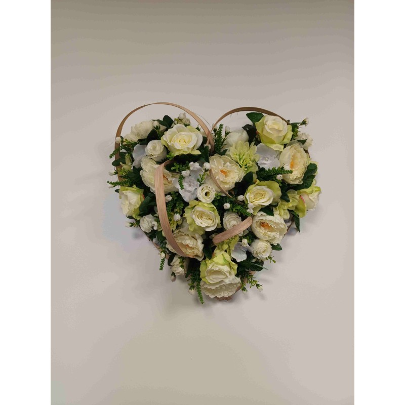Coeur de fleurs | Grossiste fleuriste | Fait main en France Coeur de fleurs | Grossiste fleuriste | Fait main en France