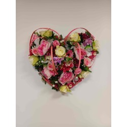 Coeur de fleurs  | Grossiste fleuriste | Fait main en France