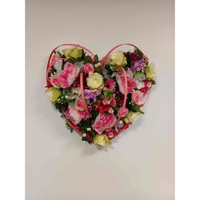 Coeur de fleurs | Grossiste fleuriste | Fait main en France Coeur de fleurs | Grossiste fleuriste | Fait main en France