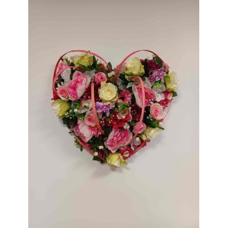 Coeur de fleurs | Grossiste fleuriste | Fait main en France Coeur de fleurs | Grossiste fleuriste | Fait main en France