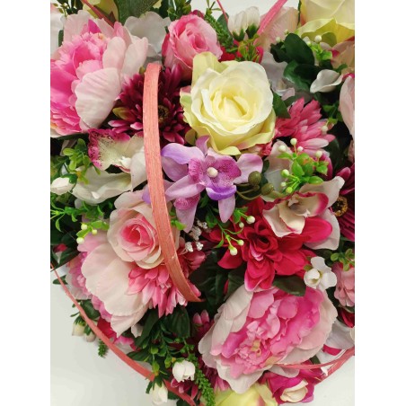 Coeur de fleurs | Grossiste fleuriste | Fait main en France Coeur de fleurs | Grossiste fleuriste | Fait main en France