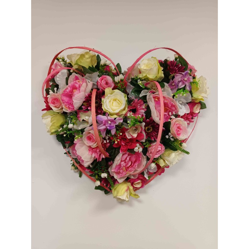 Coeur de fleurs | Grossiste fleuriste | Fait main en France Coeur de fleurs | Grossiste fleuriste | Fait main en France