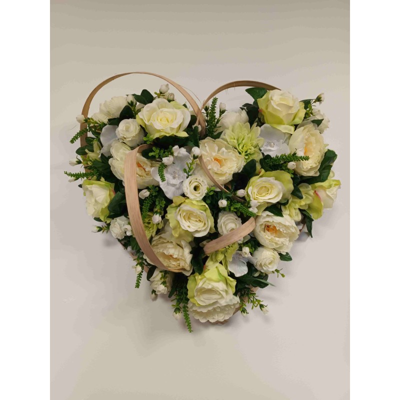 Coeur de fleurs | Grossiste fleuriste | Fait main en France Coeur de fleurs | Grossiste fleuriste | Fait main en France