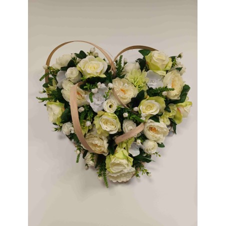 Coeur de fleurs | Grossiste fleuriste | Fait main en France Coeur de fleurs | Grossiste fleuriste | Fait main en France