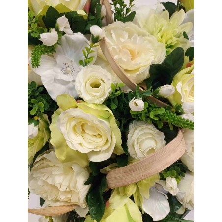 Coeur de fleurs | Grossiste fleuriste | Fait main en France Coeur de fleurs | Grossiste fleuriste | Fait main en France