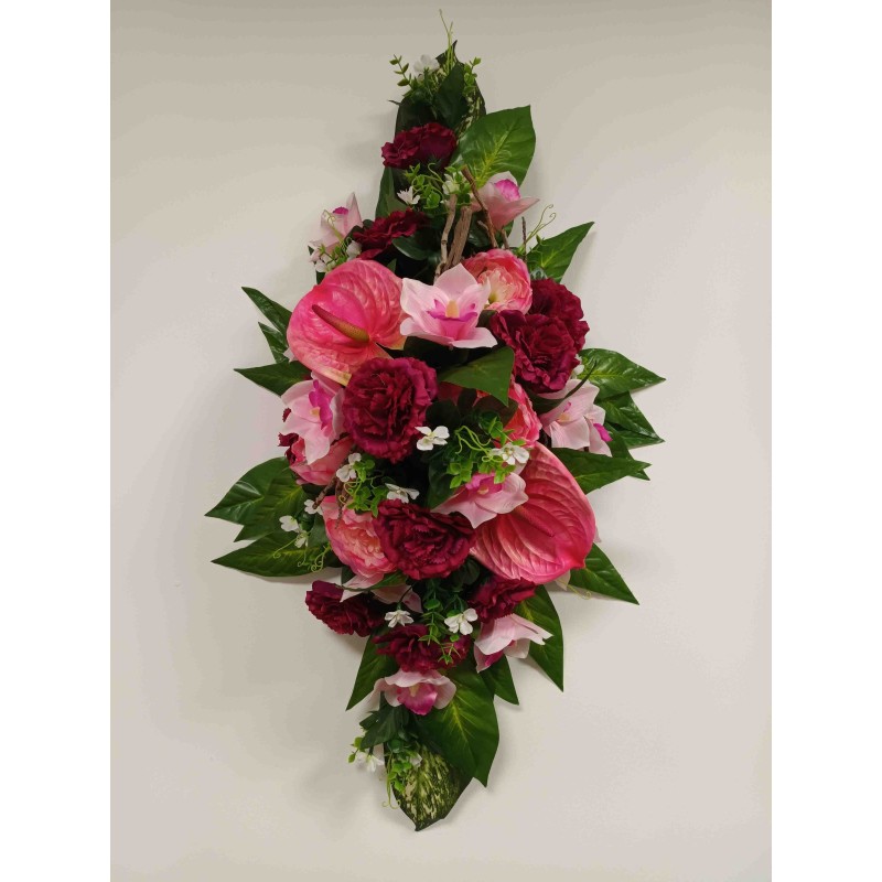 Composition florale gerbe | Grossiste fleuriste | Fait main en France Composition florale gerbe | Grossiste fleuriste | Fait main en France