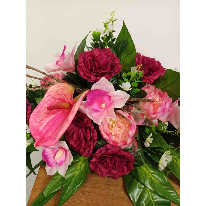 Composition florale gerbe | Grossiste fleuriste | Fait main en France Composition florale gerbe | Grossiste fleuriste | Fait main en France