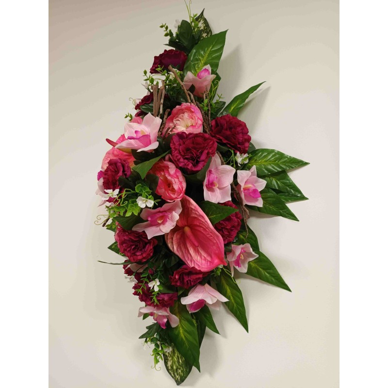 Composition florale gerbe | Grossiste fleuriste | Fait main en France Composition florale gerbe | Grossiste fleuriste | Fait main en France