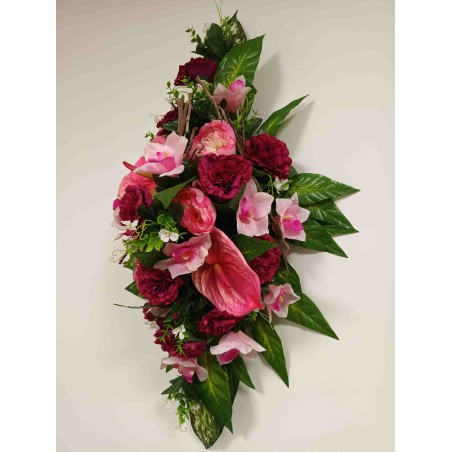 Composition florale gerbe | Grossiste fleuriste | Fait main en France Composition florale gerbe | Grossiste fleuriste | Fait main en France