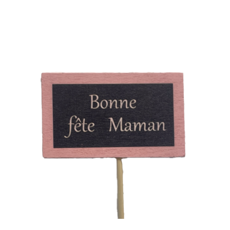 Pic bonne fêtes en Bois | Grossiste Fleuriste | Qualité Prix Pic bonne fêtes en Bois | Grossiste Fleuriste | Qualité Prix