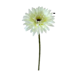 Tige Gerbera | Fleurs Artificielles | Pas cher