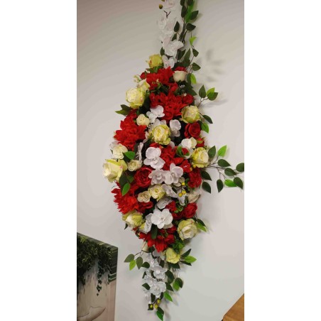 Composition florale gerbe | Grossiste fleuriste | Fait main en France