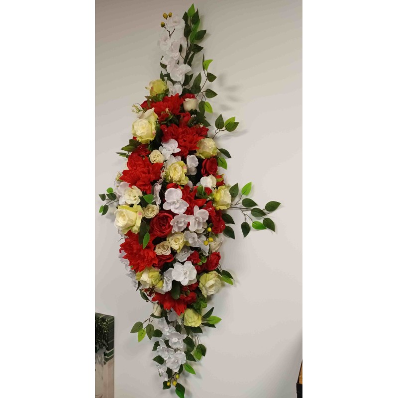 Composition florale gerbe | Grossiste fleuriste | Fait main en France