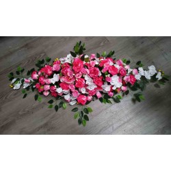Composition florale gerbe | Grossiste fleuriste | Fait main en France