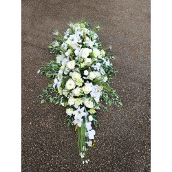 Dessus Cercueil artificiel | Grossiste fleuriste | Fait main