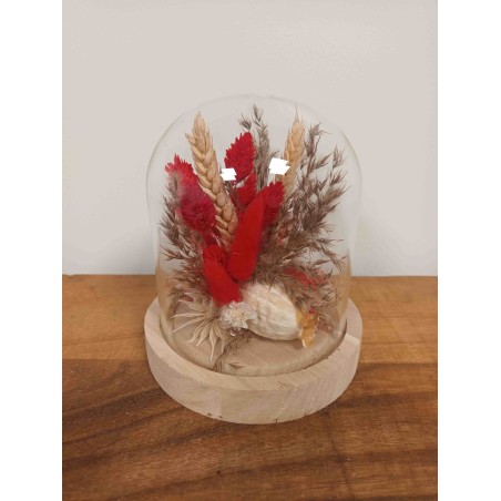 Fleur Séchée sous Cloche | Grossiste fleuristes | Qualité prix Fleur Séchée sous Cloche | Grossiste fleuristes | Qualité prix
