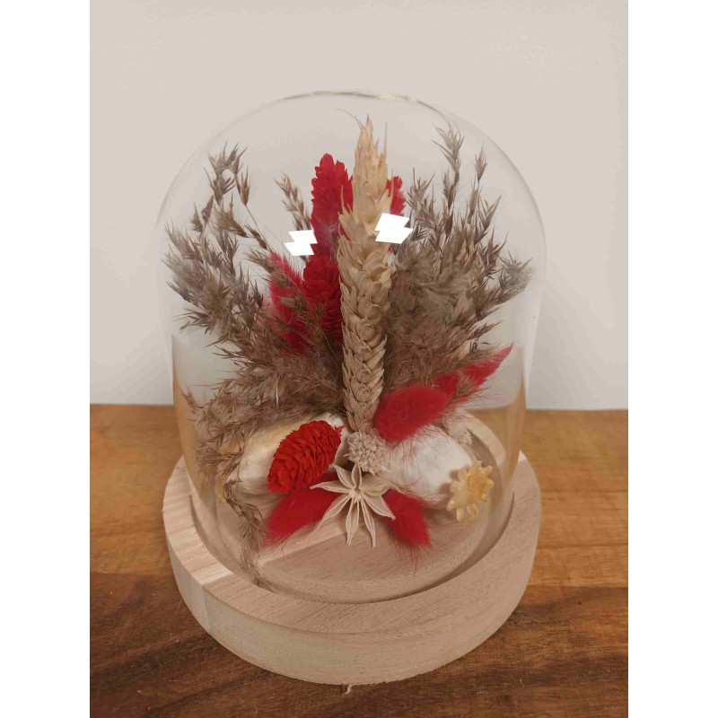 Fleur Séchée sous Cloche | Grossiste fleuristes | Qualité prix Fleur Séchée sous Cloche | Grossiste fleuristes | Qualité prix