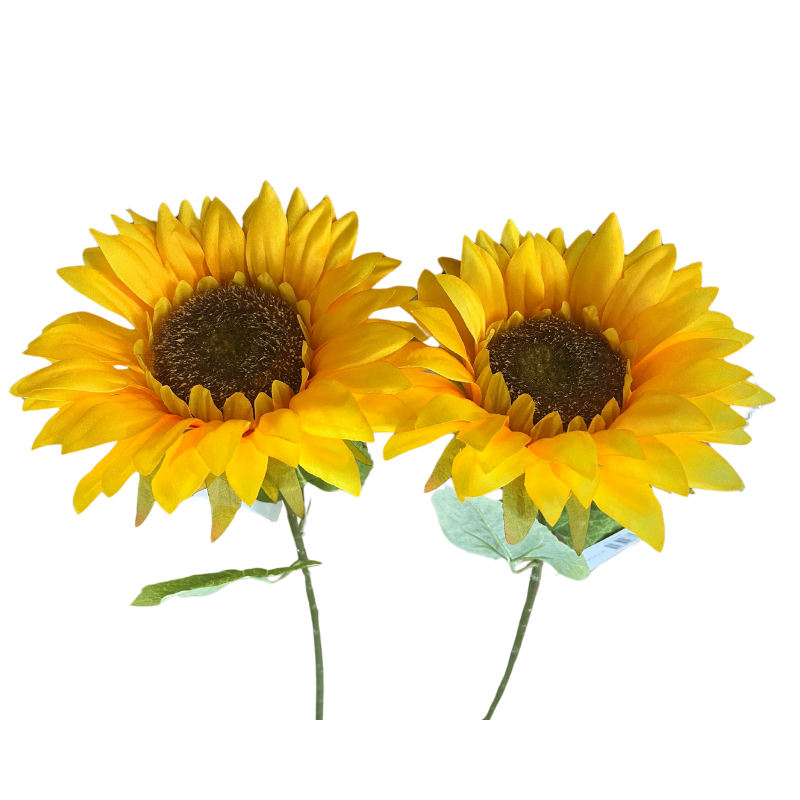 Tournesol en tissu  | Fleurs Artificielles  | Qualité Prix