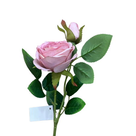 Rose artificielle avec bouton | Grossiste Fleuriste | Qualité Prix