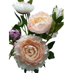 Pivoine artificielle | Grossiste Fleuriste | Qualité Prix