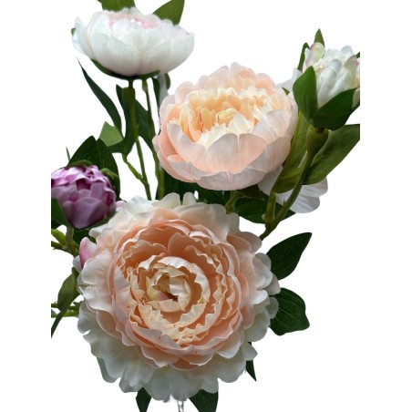 Pivoine artificielle | Grossiste Fleuriste | Qualité Prix