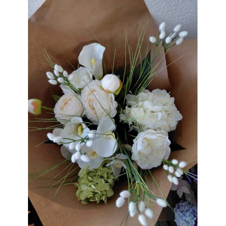 Bouquet de Fleurs Artificielles | Grossiste fleuristes | Artisanal Bouquet de Fleurs Artificielles | Grossiste fleuristes | Artisanal