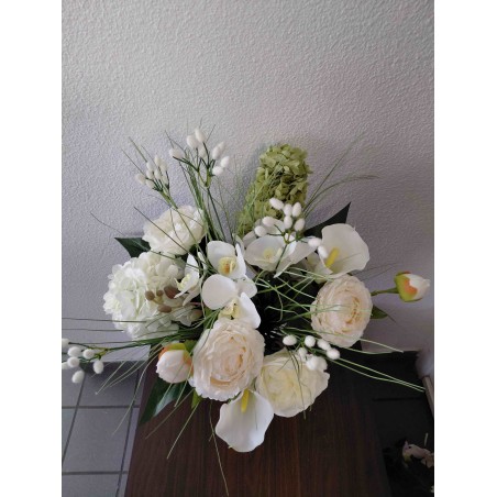Bouquet de Fleurs Artificielles | Grossiste fleuristes | Artisanal Bouquet de Fleurs Artificielles | Grossiste fleuristes | Artisanal