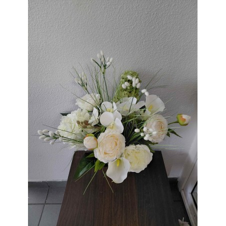Bouquet de Fleurs Artificielles | Grossiste fleuristes | Artisanal Bouquet de Fleurs Artificielles | Grossiste fleuristes | Artisanal