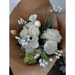 Bouquet de Fleurs Artificielles | Grossiste fleuristes | Artisanal