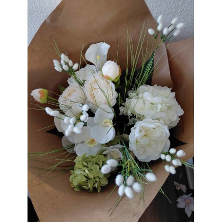 Bouquet de Fleurs Artificielles | Grossiste fleuristes | Artisanal Bouquet de Fleurs Artificielles | Grossiste fleuristes | Artisanal