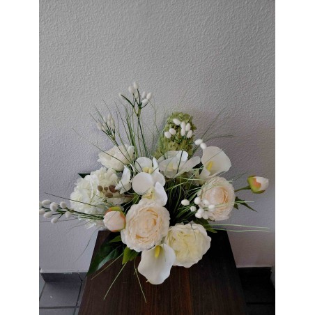 Bouquet de Fleurs Artificielles | Grossiste fleuristes | Artisanal Bouquet de Fleurs Artificielles | Grossiste fleuristes | Artisanal