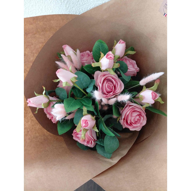 Bouquet de Roses Artificielles | Grossiste fleuristes | Qualité prix