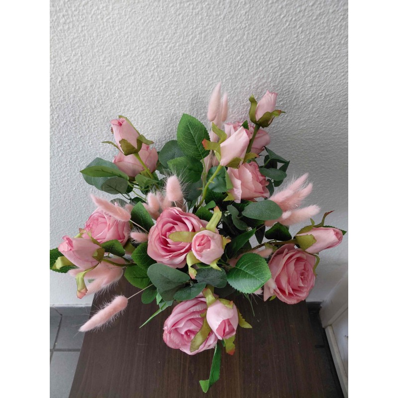 Bouquet de Roses Artificielles | Grossiste fleuristes | Qualité prix