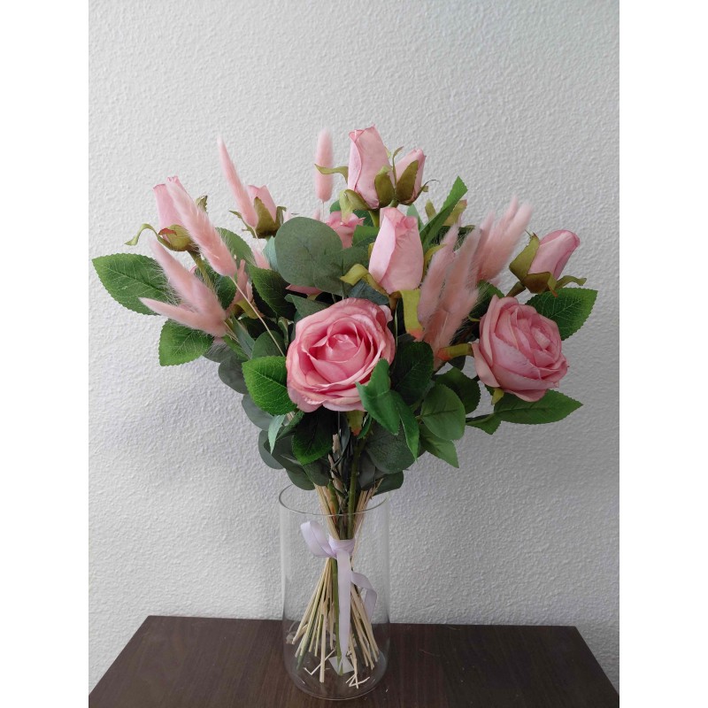 Bouquet de Roses Artificielles | Grossiste fleuristes | Qualité prix