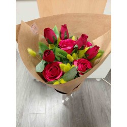 Bouquet de Roses Artificielles | Grossiste fleuristes | Qualité prix