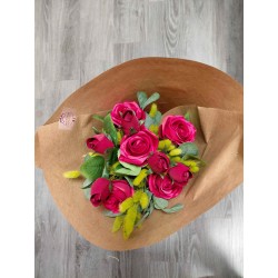 Bouquet de Roses Artificielles | Grossiste fleuristes | Qualité prix